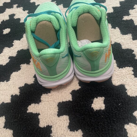 Hoka One One Clifton 9 Women’s Running Shoes 6, 6.5 - Picture 3 of 4